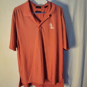 Mens Shirt Size Medium Polo Type by Divots. -- ITEM #1701